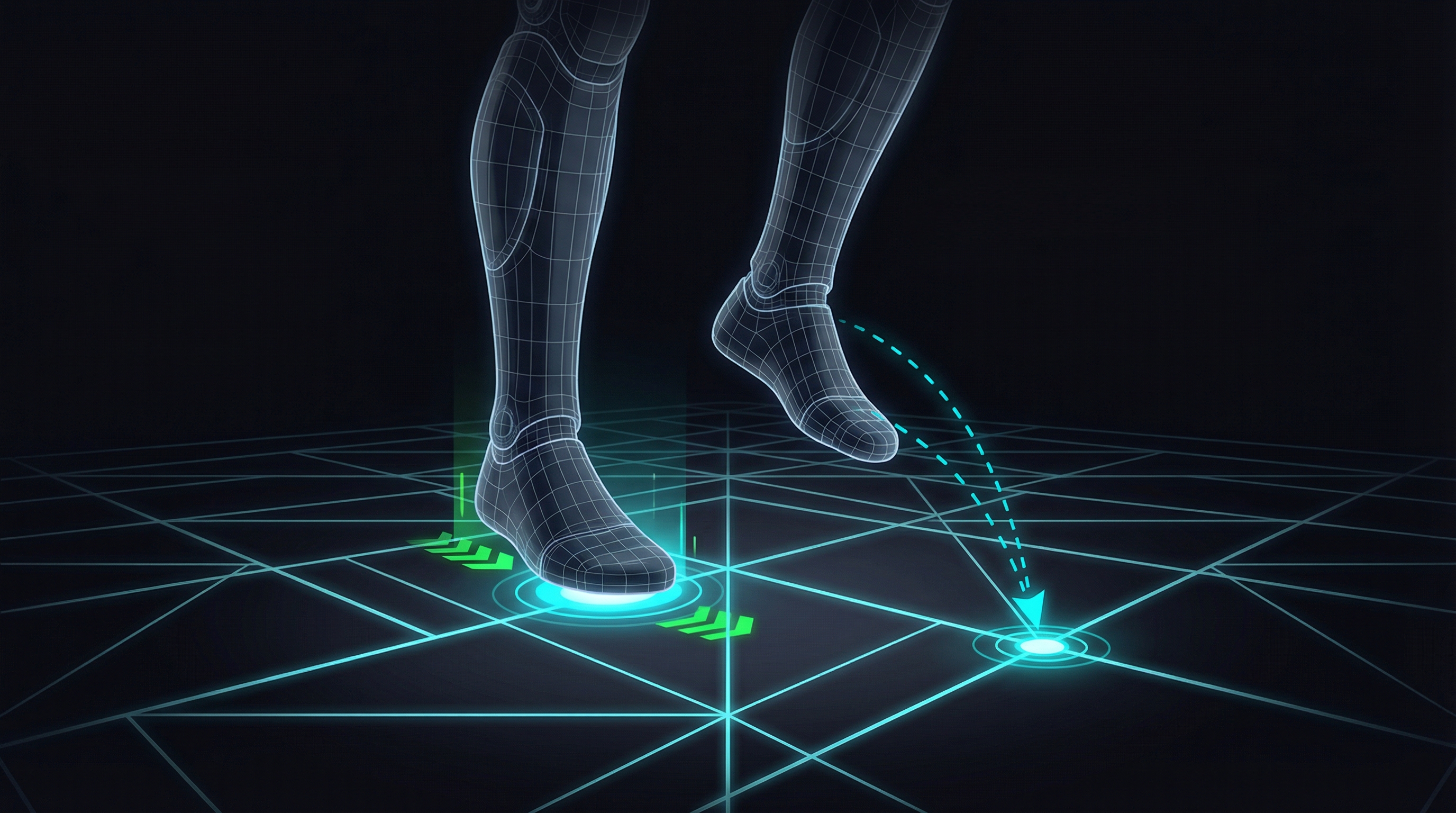 Foot IK & Ground Contact