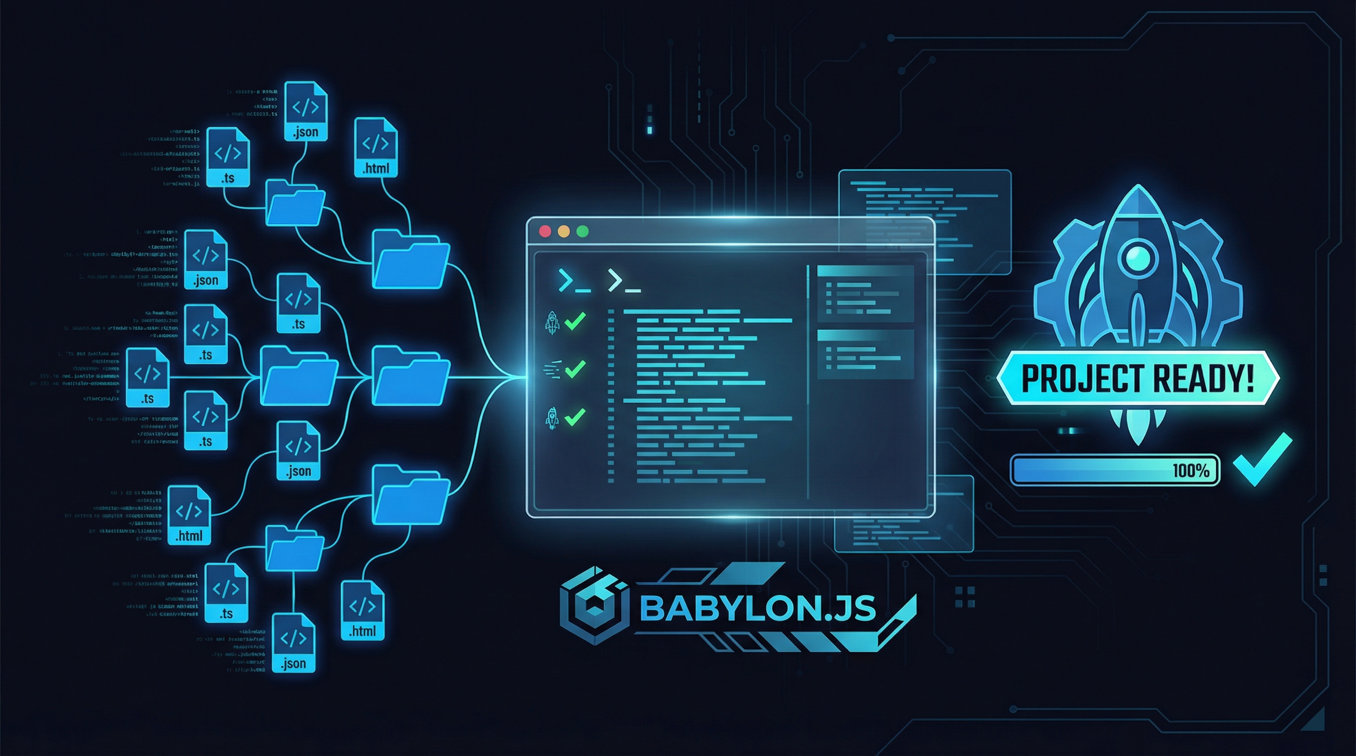 Instant Project Scaffold